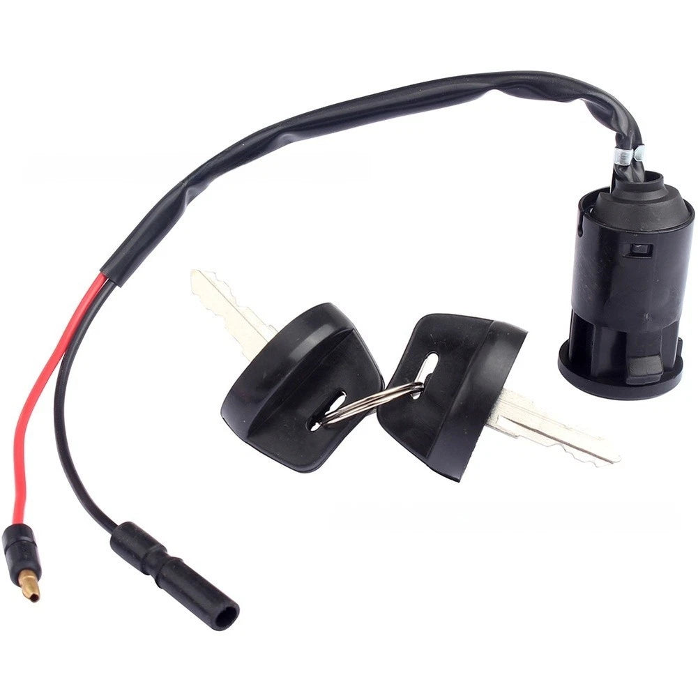 Ignition Key Switch Direct OEM Replacement Fits 2001-2011 Models Precision Fit
