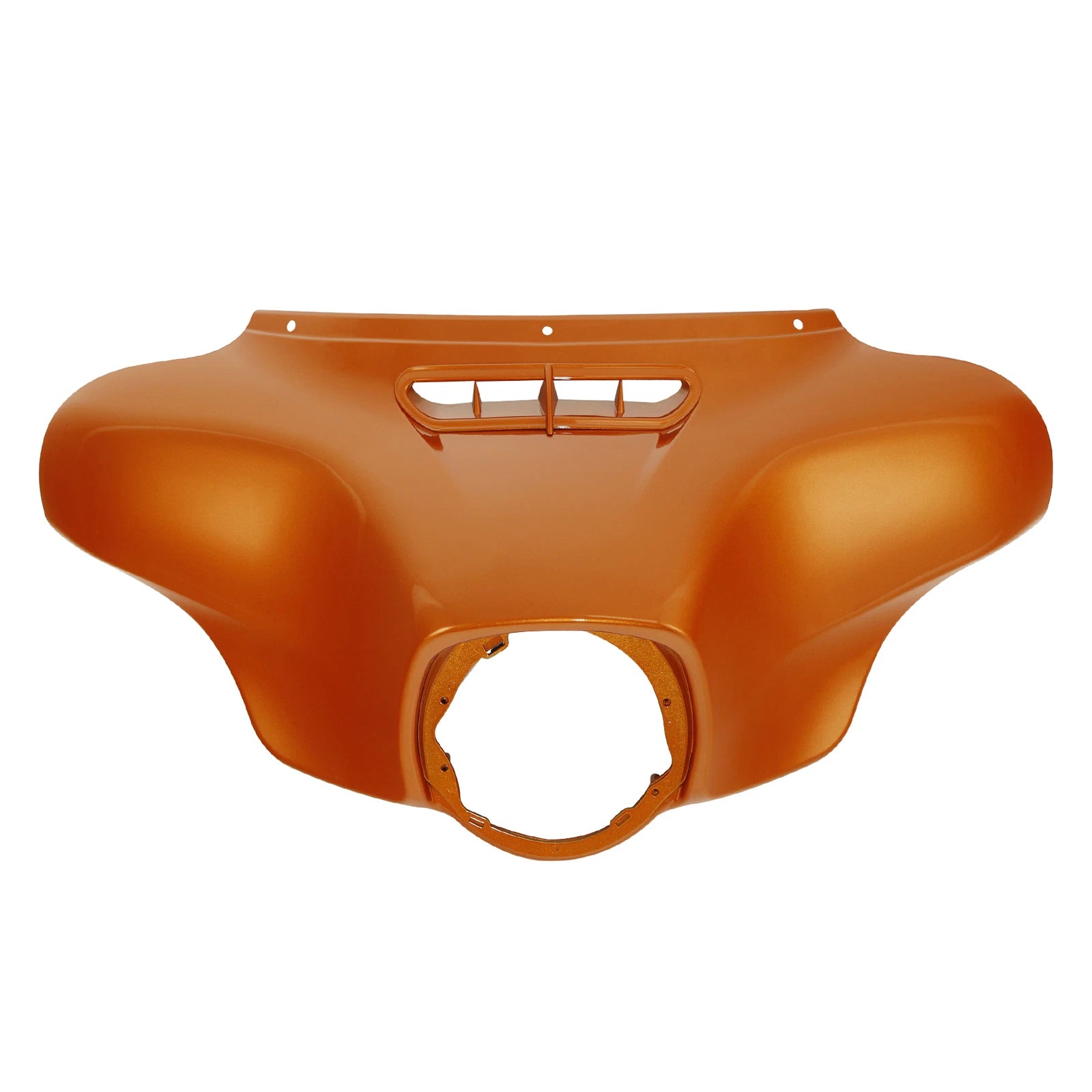 Batwing Outer Fairing for Harley Electra Glide (2014–2023) Amber Whiskey