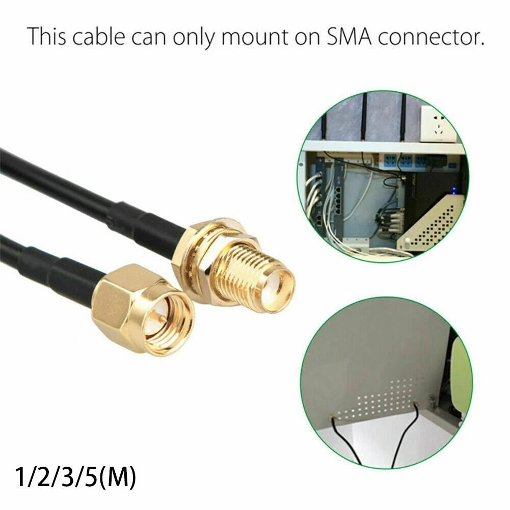 Antenna Extension Cable for Wireless Router PC (Wireless LAN)