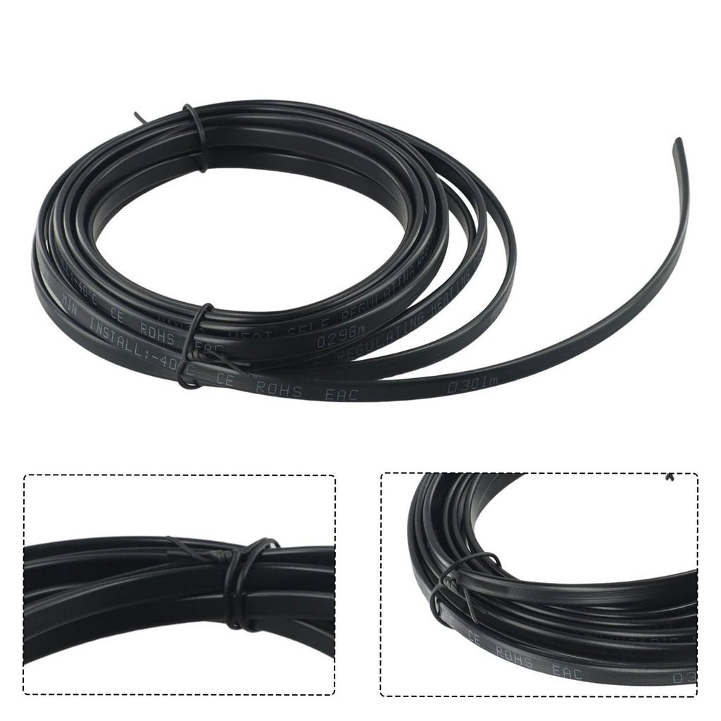 5m Self Regulating Heating Cable for Antifreeze Insulation