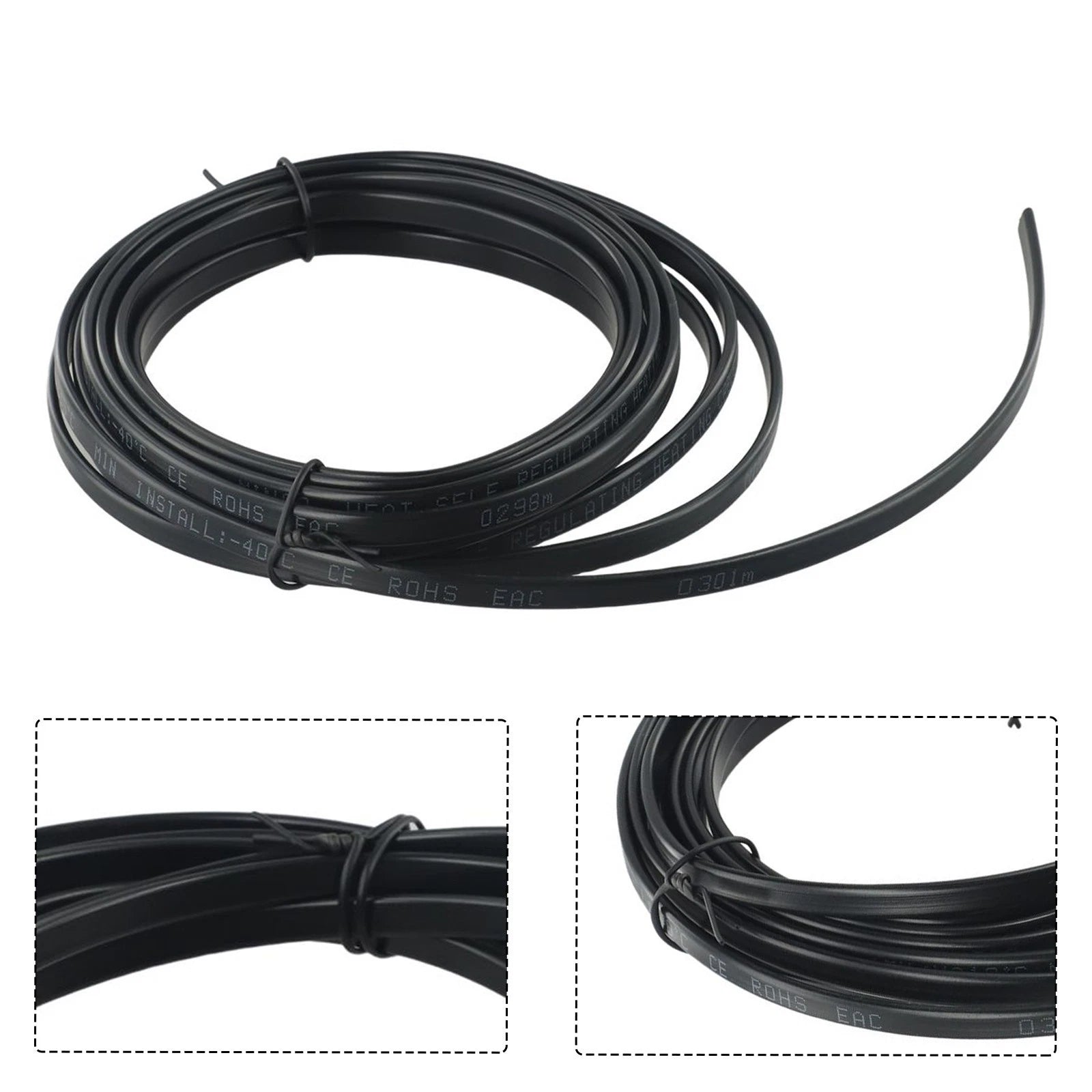 5m Self Regulating Heating Cable for Antifreeze Insulation