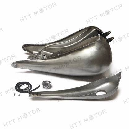 6.6 Gal Custom Stretched Fuel Gas Tank for Harley Touring Baggers (2008–2016)