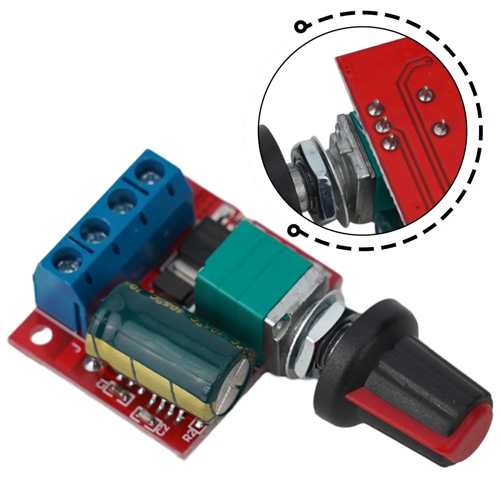 Adjustable DC Motor Controller for Various Applications (2010–2023)