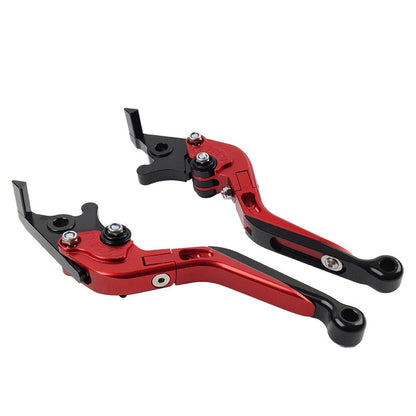Folding Brake Clutch Levers for BMW F650GS (2002–2007)