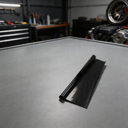 Flexible PET Black Vinyl Wrap for DIY Projects (300CM)