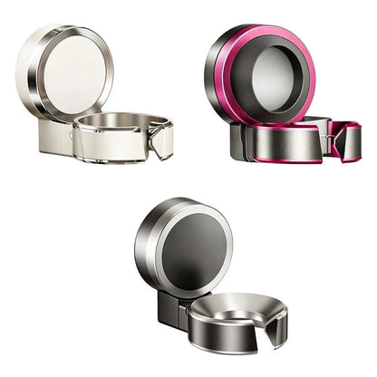 Suction Cup Hair Dryer Holder for Compact Design (No Drilling)