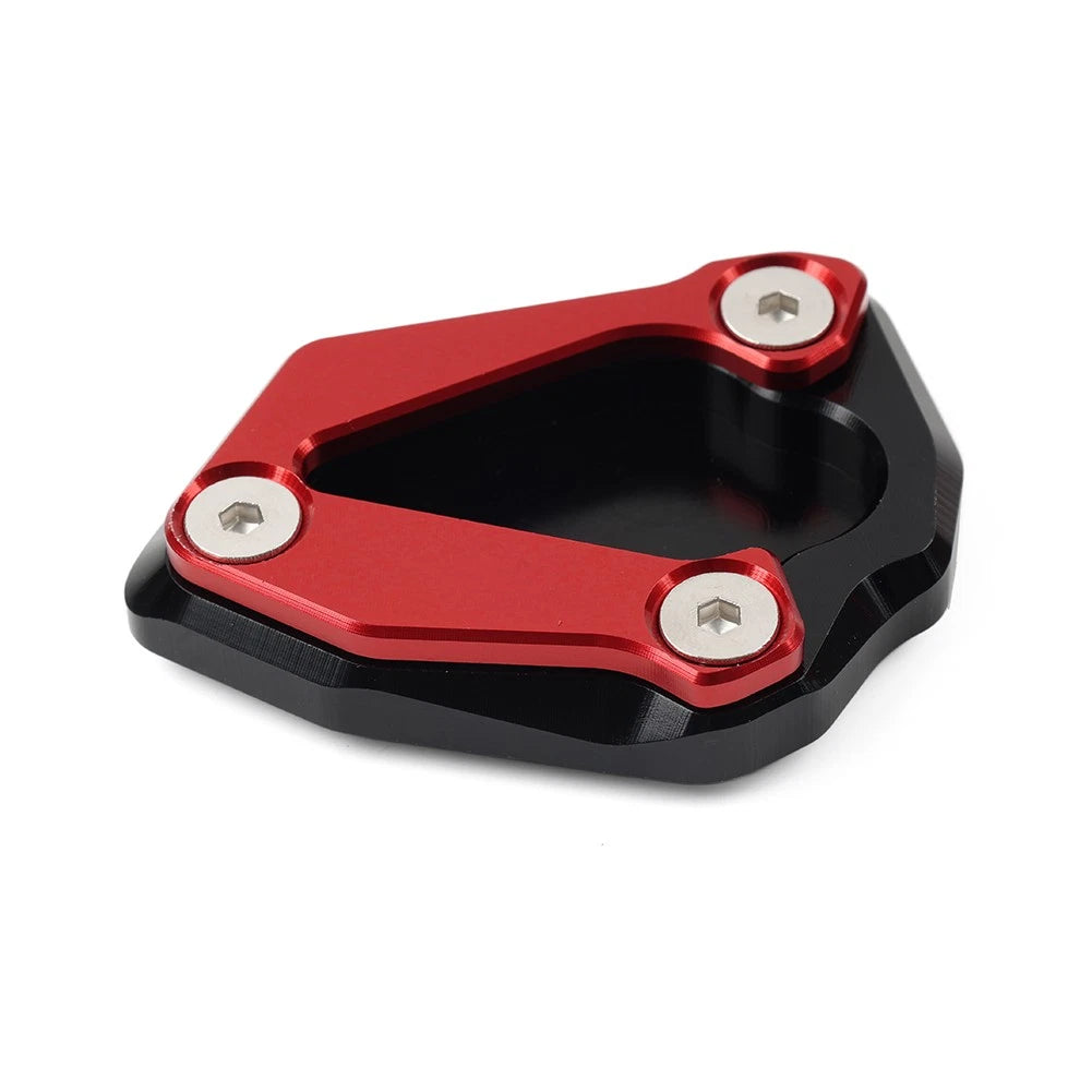 Kickstand Side Stand Extension Pad for BMW S1000R S1000RR (2019–2023) Red