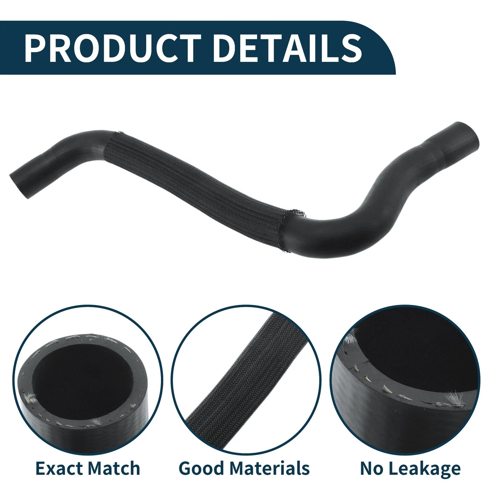 Radiator Hose for (19257724) Rubber Pipe