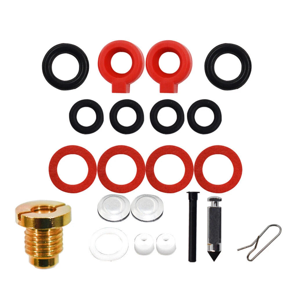 2Pcs Carb Rebuild Kit for Johnson Evinrude V4 (1985–1995) 435443