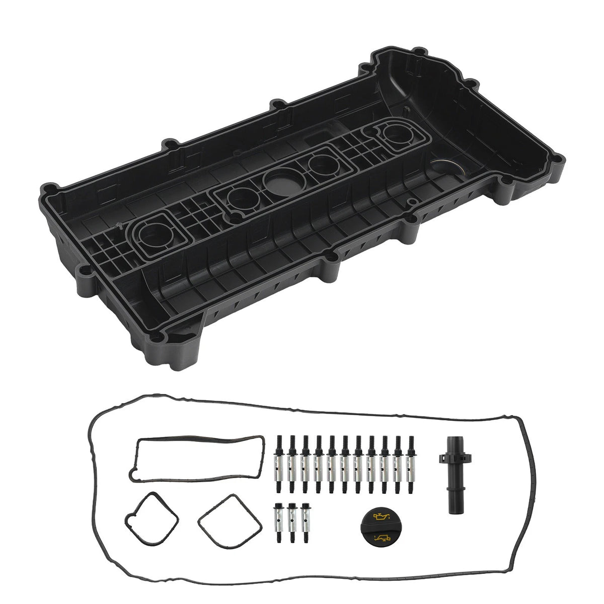 Engine Valve Cover for Mazda 5 3 6 CX 2.3L 2.5L (2009–2015) L502-10-210E