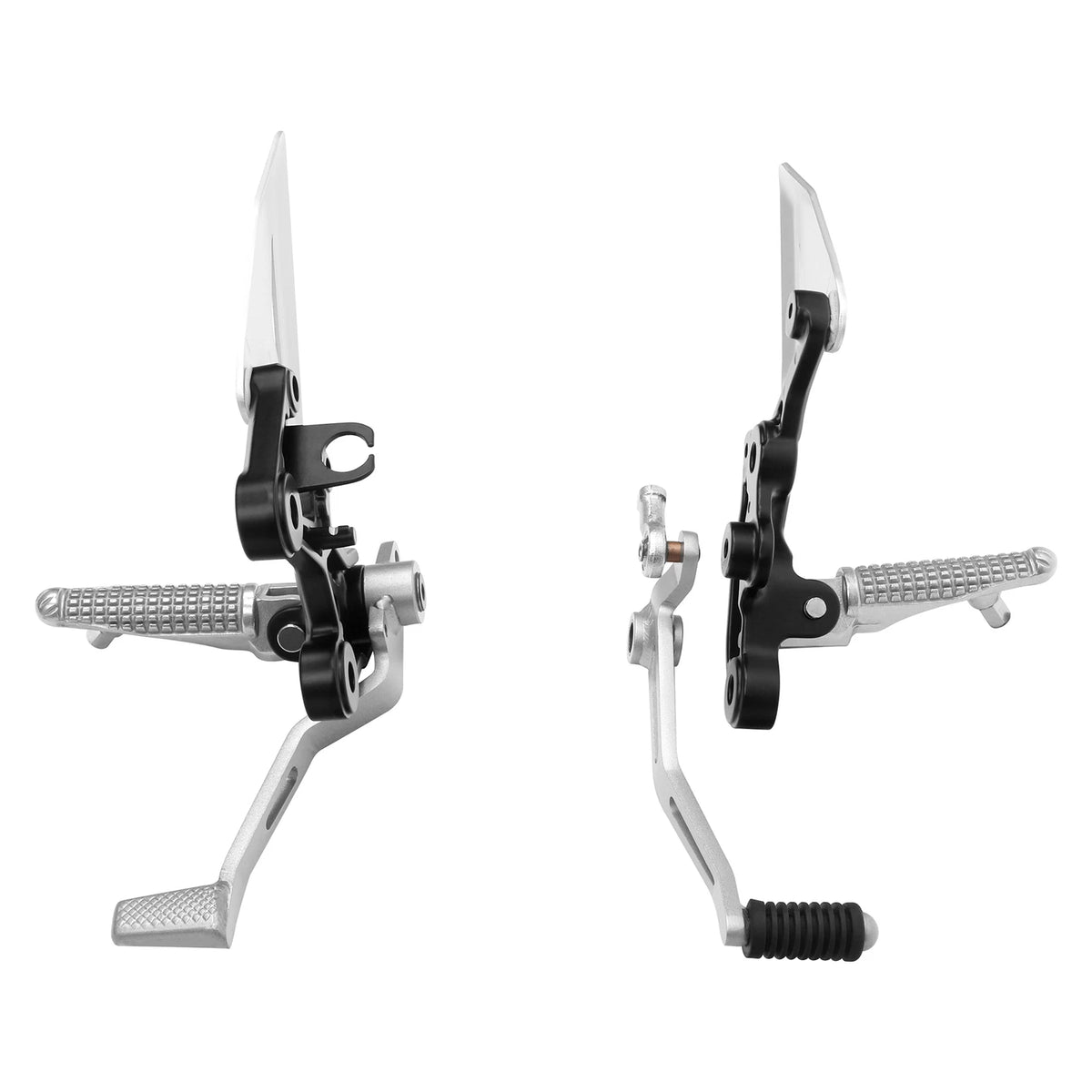 Driver Footpegs Bracket for Kawasaki Ninja 400 Z400 (2018–2024)