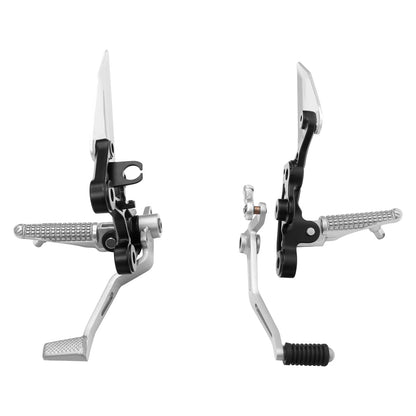Driver Footpegs Bracket for Kawasaki Ninja 400 Z400 (2018–2024)