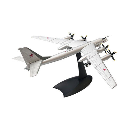 1/200 Scale Tupolev Tu-95 Bomber Model Aircraft Collection