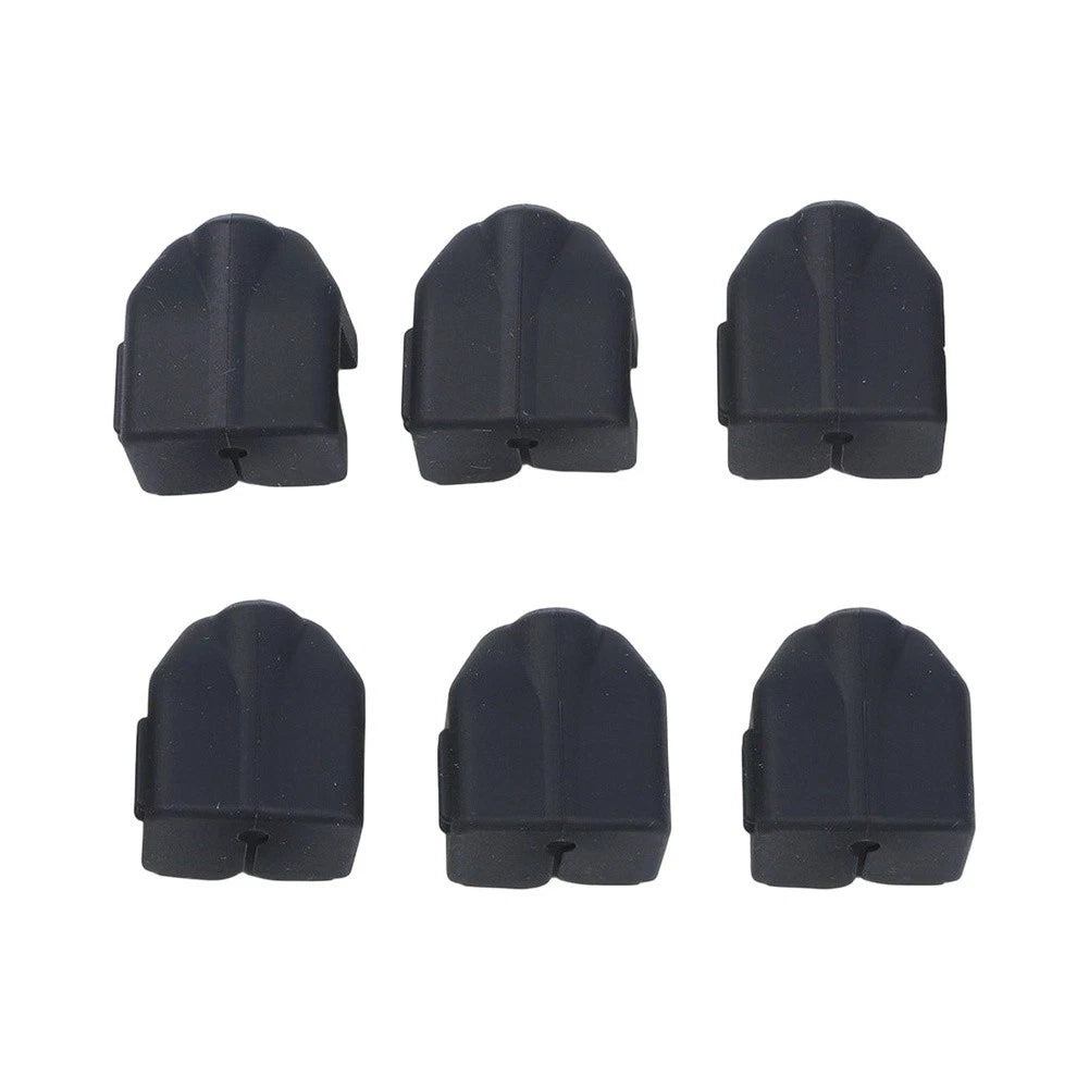 Set of 6 Silicone Socks for FlashForge AD5X 3D Printer Nozzle 20x25mm