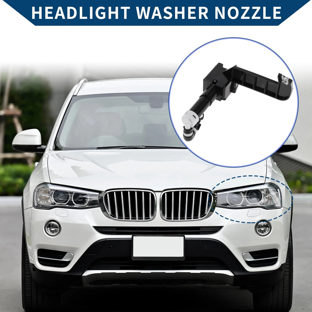 Front Left Headlight Washer Nozzle for Lexus IS250 (2006–2008) No. 8520853040
