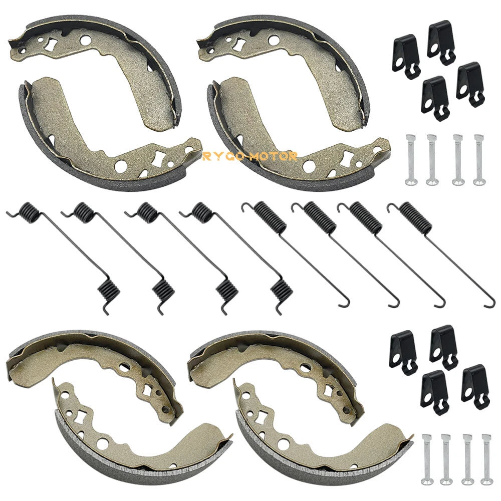 Brake Shoes Kit for Kawasaki KAF300 Mule 500 520 550 (1993–2006) #:41047-1051