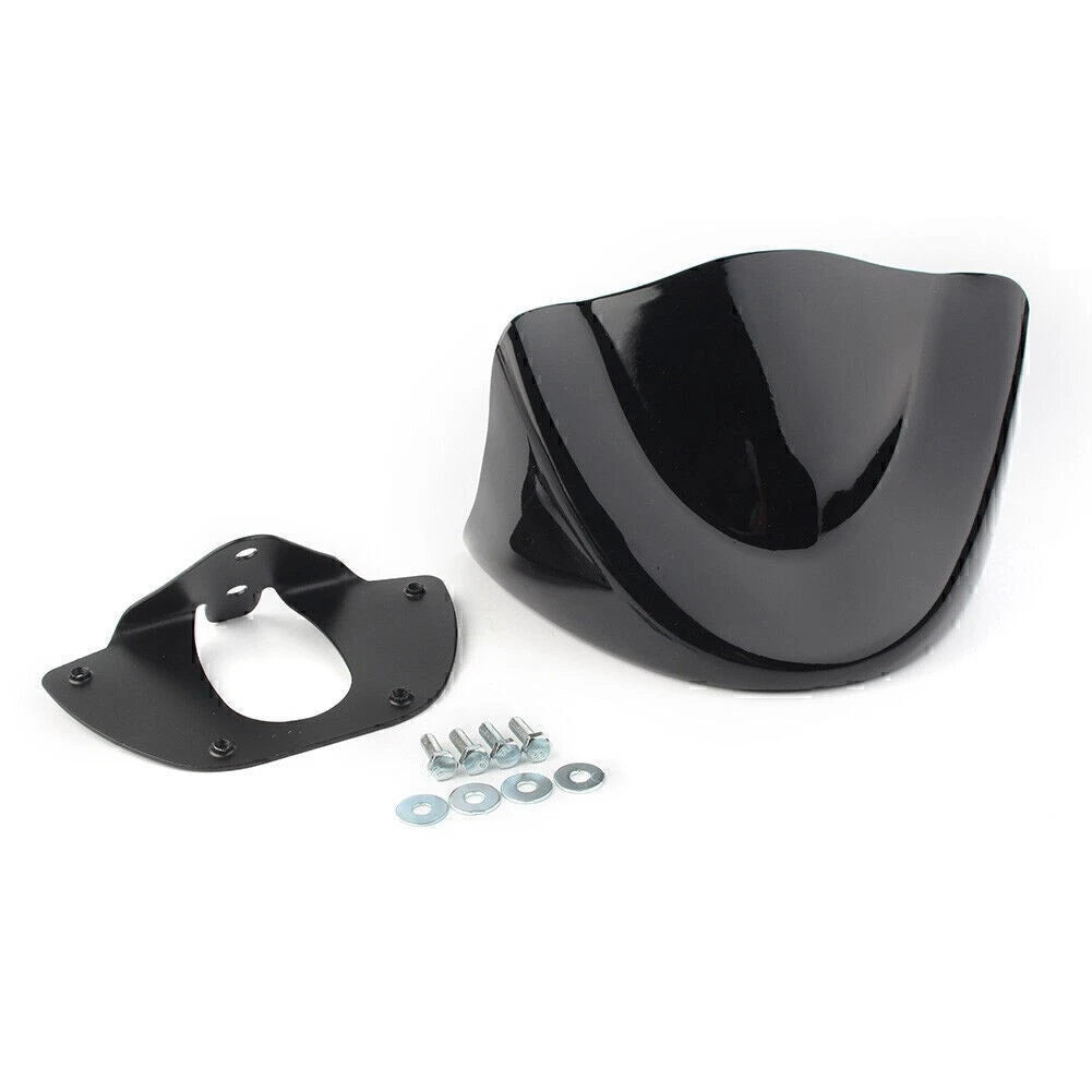 Front Chin Spoiler Air Dam for Harley Dyna FXD FXDB (1999–2005) Black