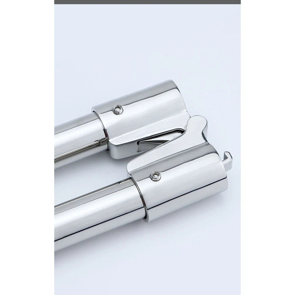 Swivel Pipe Connector Clipon Type 316 Stainless Steel for Yacht (25mm)