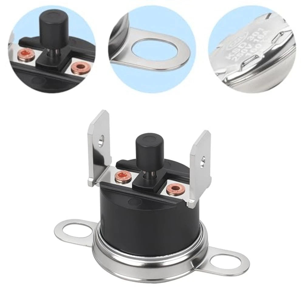 Thermal Fuse 3850870019 for Dometic DM2652 RV Refrigerator
