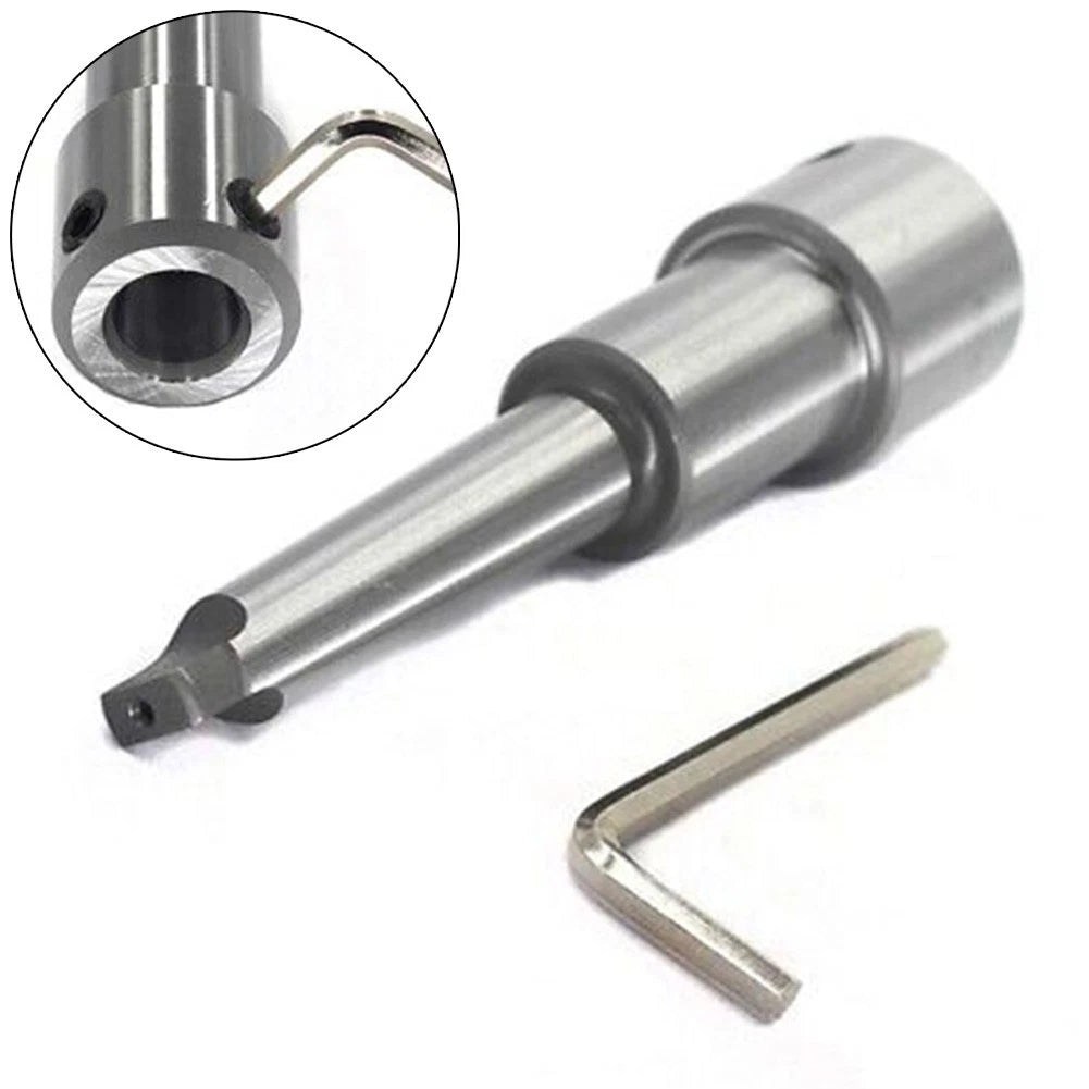 Steel Annular Cutter Arbor with MT2 for 34 Inch Welded Shank