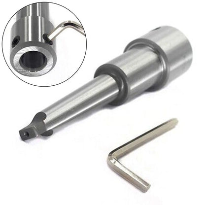 Steel Annular Cutter Arbor with MT2 for 34 Inch Welded Shank