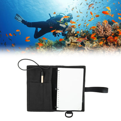 50 Page Elastic Bookmark for Scuba Diving