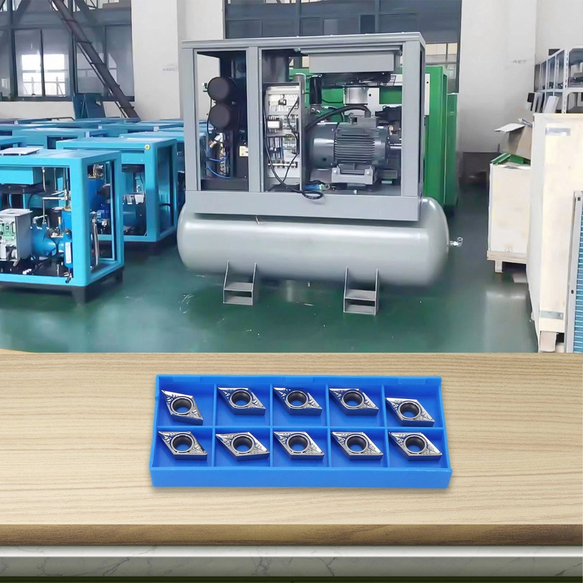 Carbide Cutting Inserts DCGT11T304 for Aluminum