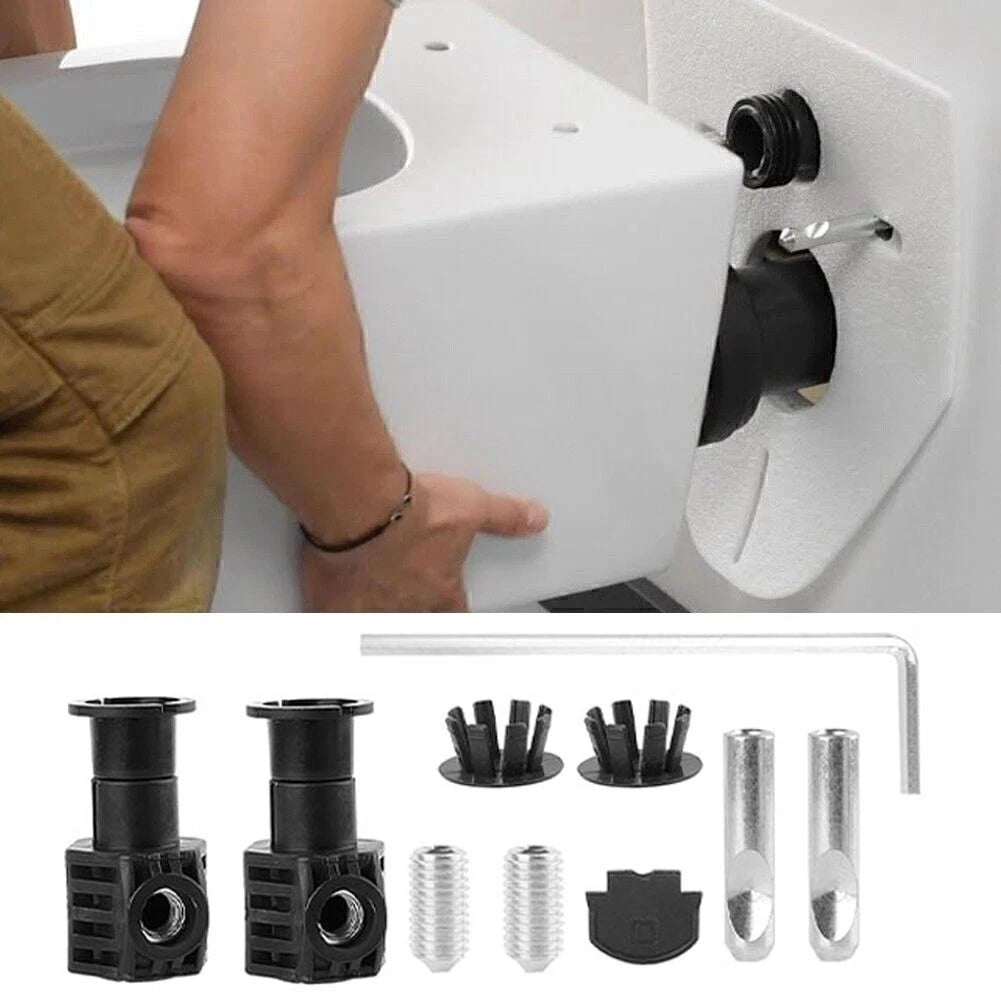 Wall Mounted Toilet Fixing Kits for Secure Installation