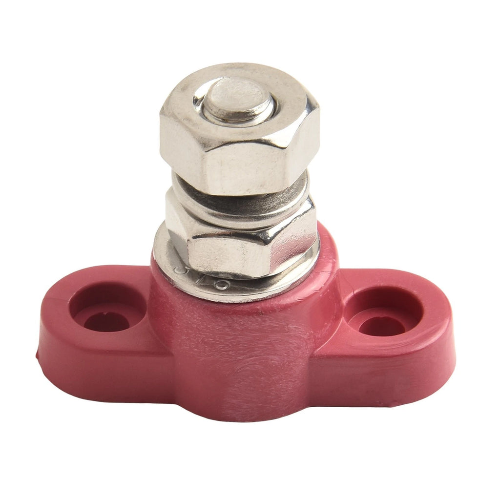 2X Insulated Battery Post Terminal Blocks for 12V Distribution