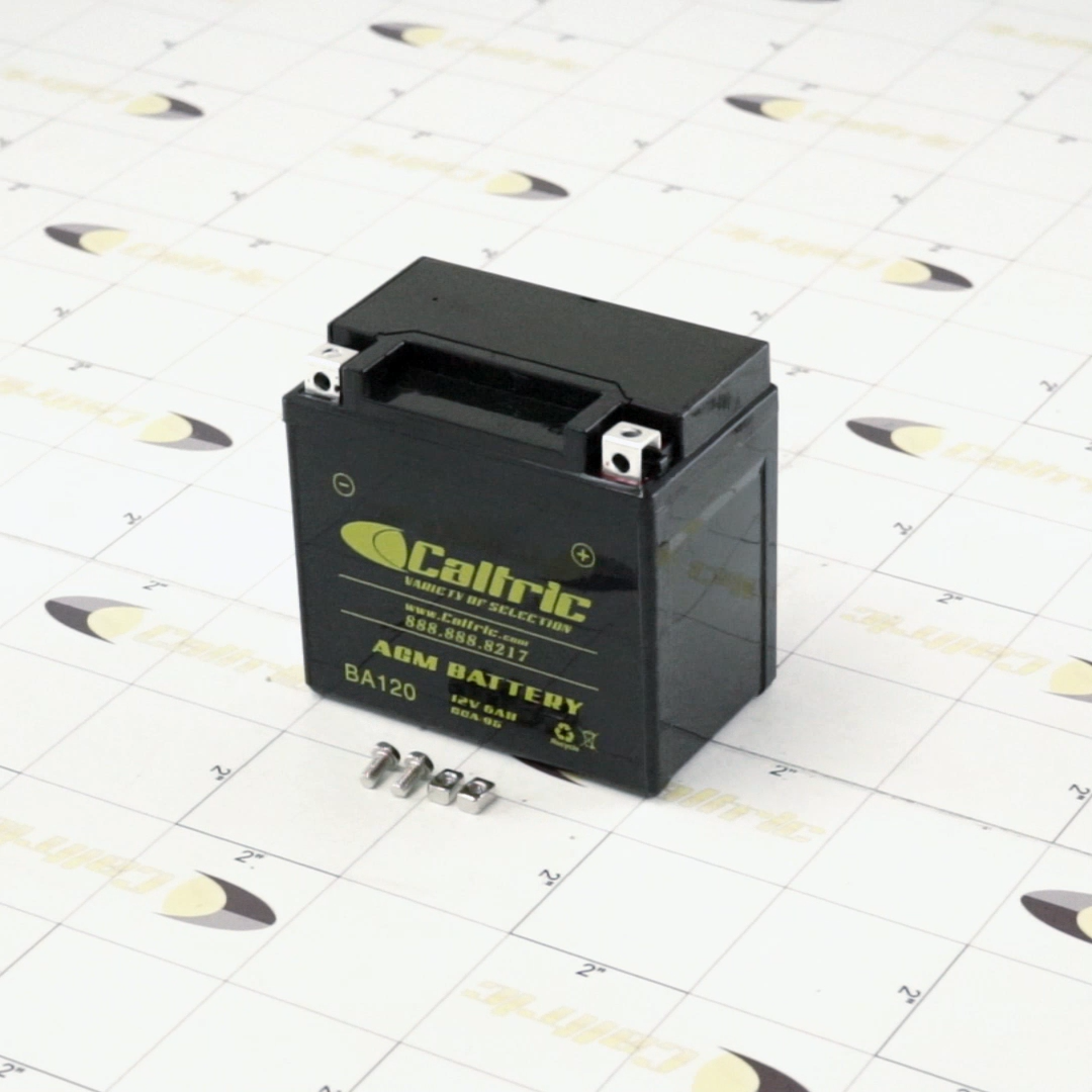 Qty 1 AGM Battery Replacement for Honda TRX450ER (2006–2014)