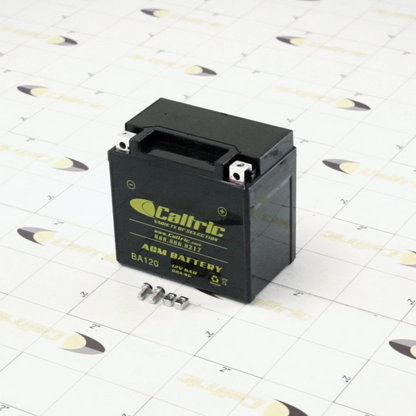 Qty 1 AGM Battery Replacement for Honda TRX450ER (2006–2014)