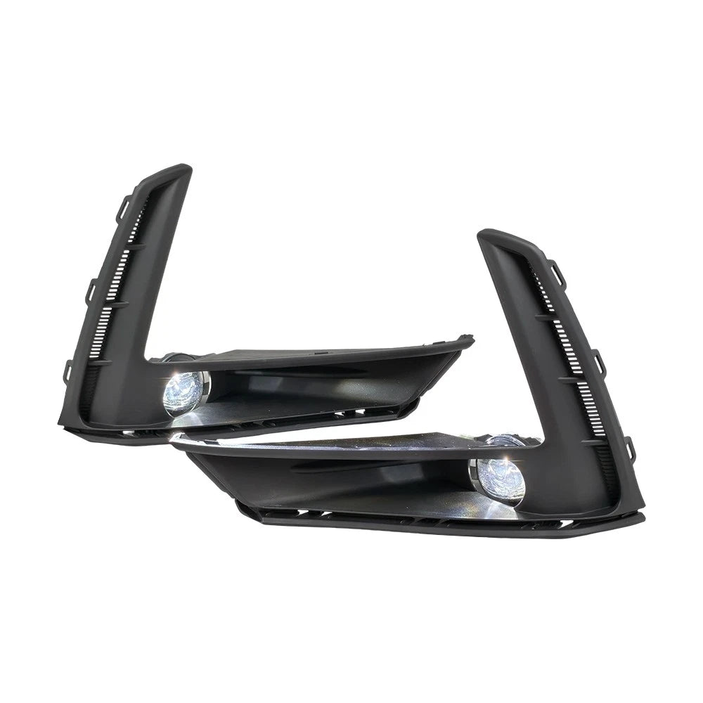 LED Front Bumper Fog Light Set with Switch for Honda CR-V (2023–2026)