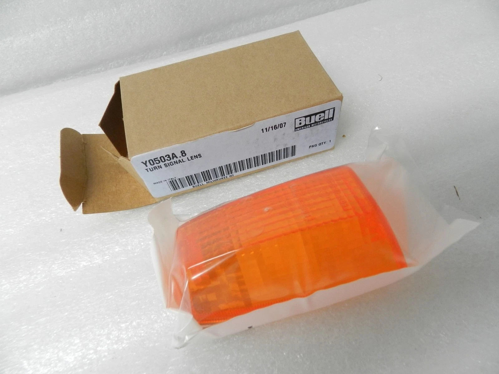 Turn Signal Lens for Buell (Y0503A.8)