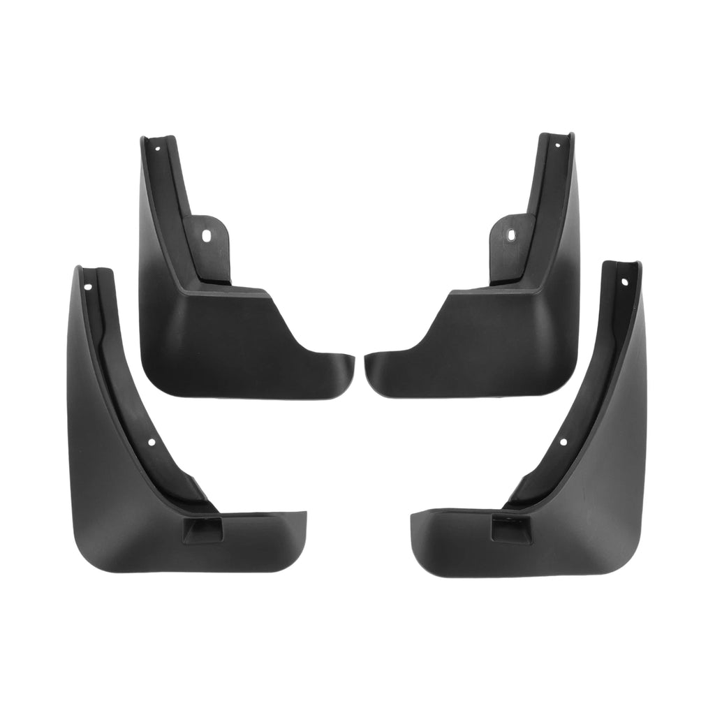 Set of 4 Mud Flaps Splash Guards for Renault Captur (2013–2018)