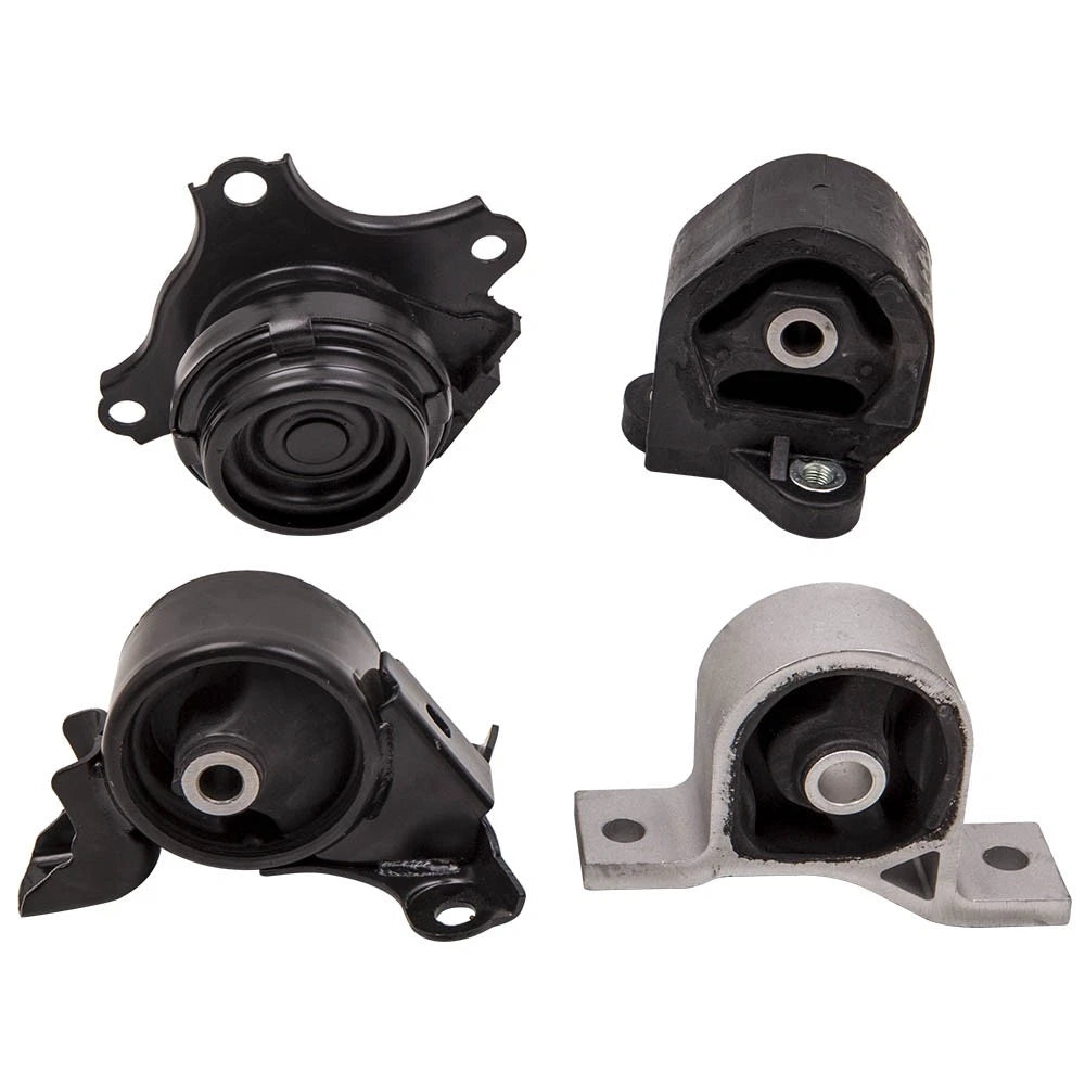 4X Engine Motor & Trans Mount for Honda Civic, Acura EL 1.7L (2001–2005)