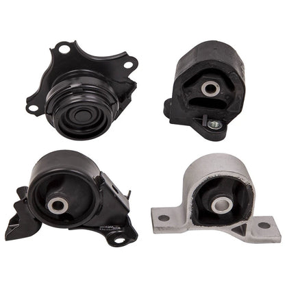 4X Engine Motor & Trans Mount for Honda Civic, Acura EL 1.7L (2001–2005)