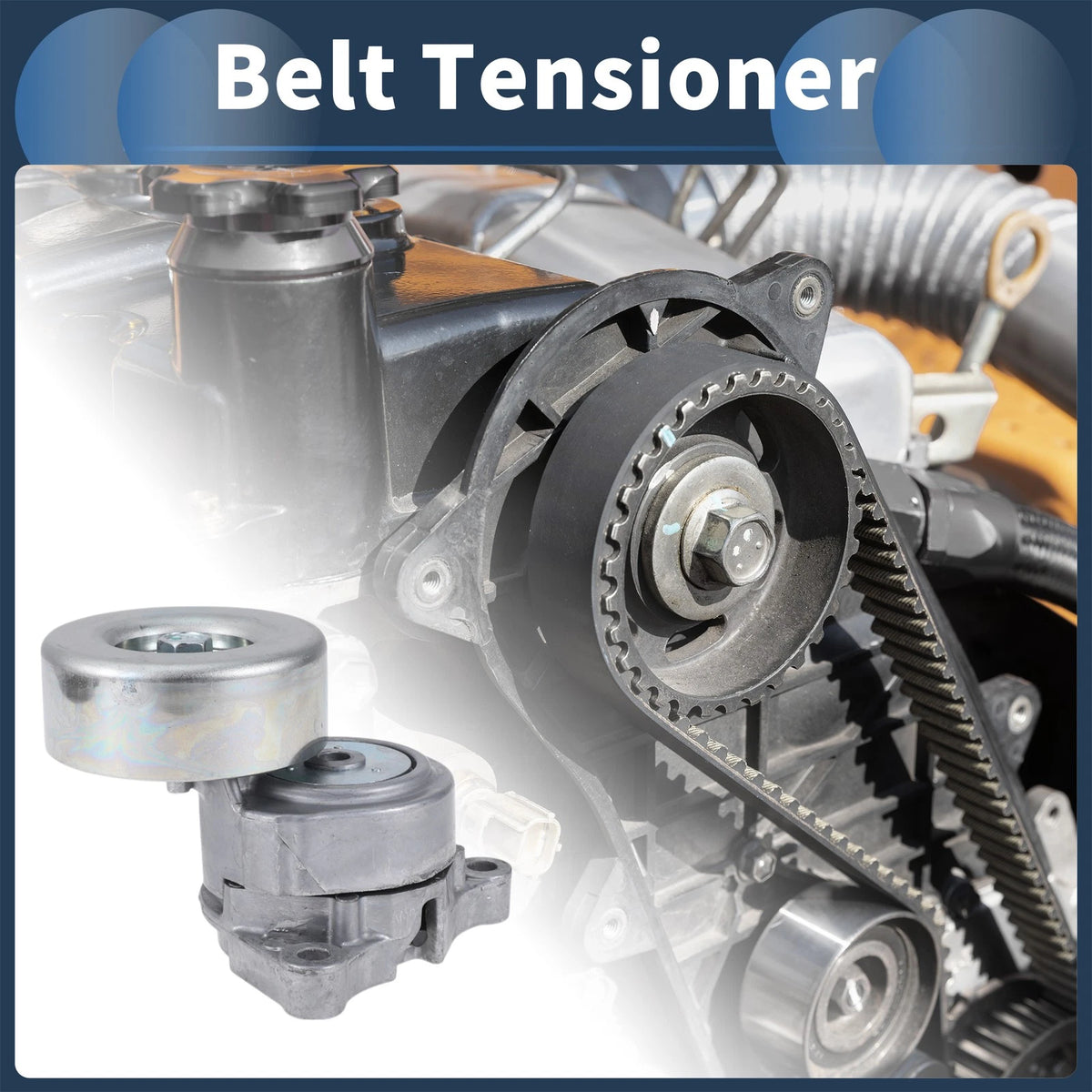 Belt Tensioner Replacement for Subaru Legacy (2000–2009) Metal 1 Piece