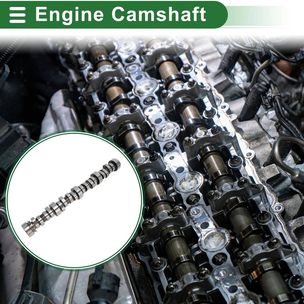 Center Intake Exhaust Engine Camshaft Replacement for Chevrolet Silverado 2500HD (2002–2018)