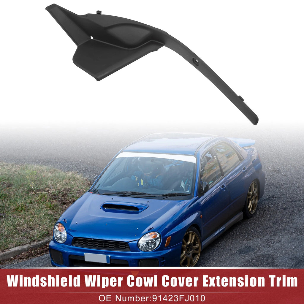 Front Right Windshield Wiper Cowl Cover Replacement for Subaru Impreza STI (2015–2021)