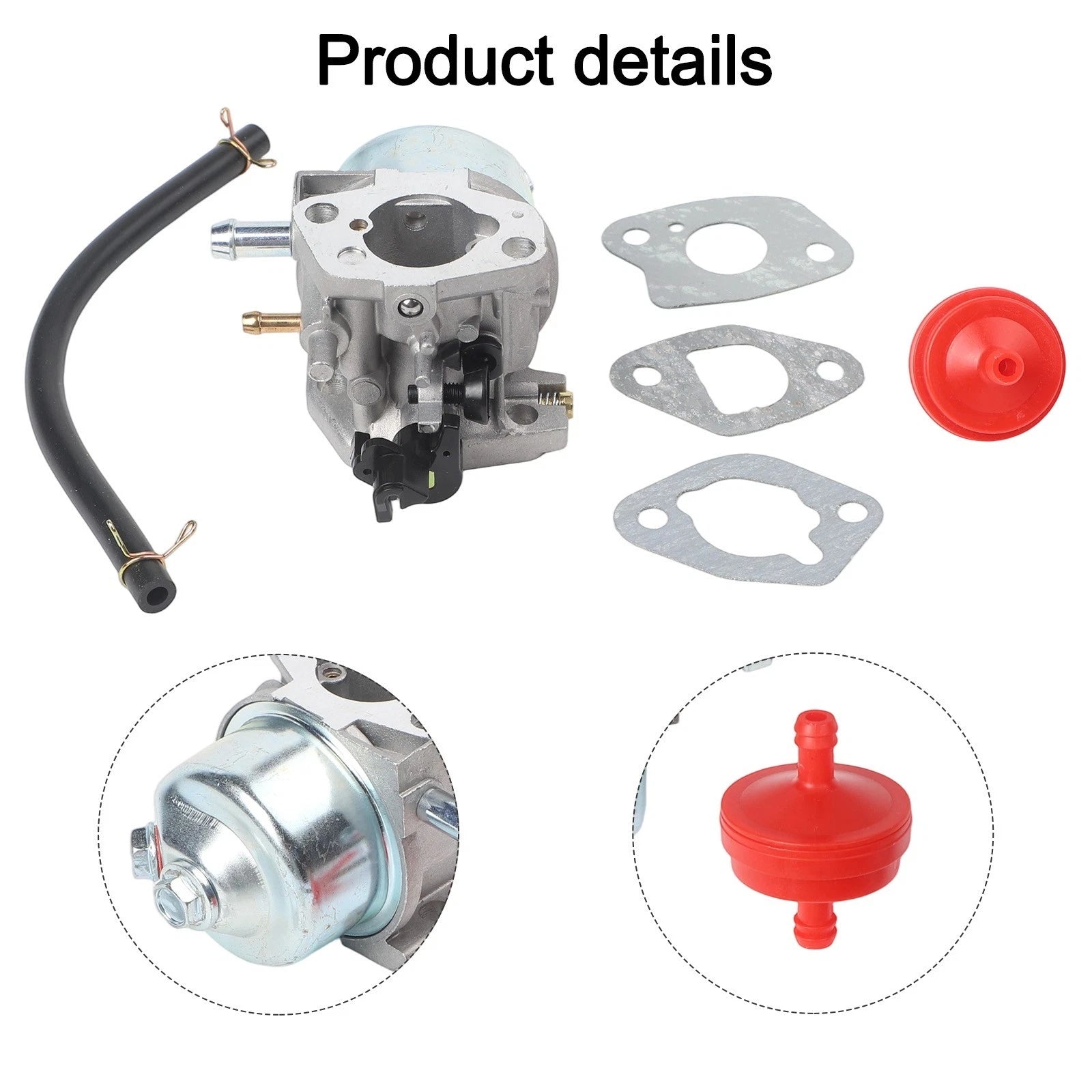 Carburetor Kit for 11A-02SB700 (Direct Replacement)