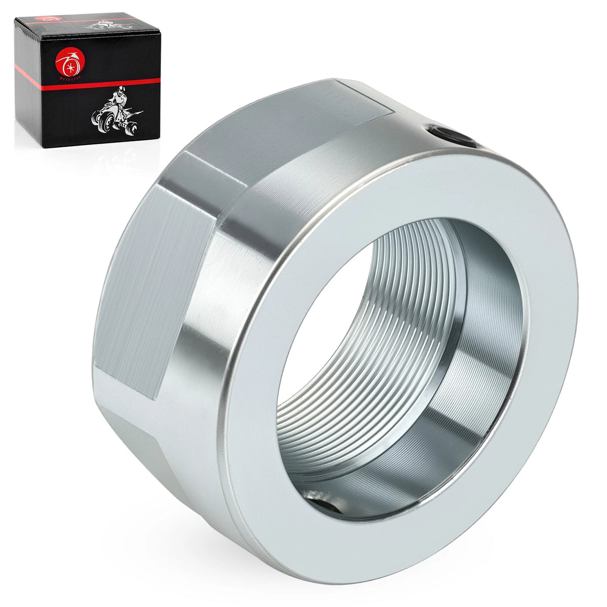 Rear Axle Lock Nut for Yamaha Raptor 250 YFM250R (2008–2013)