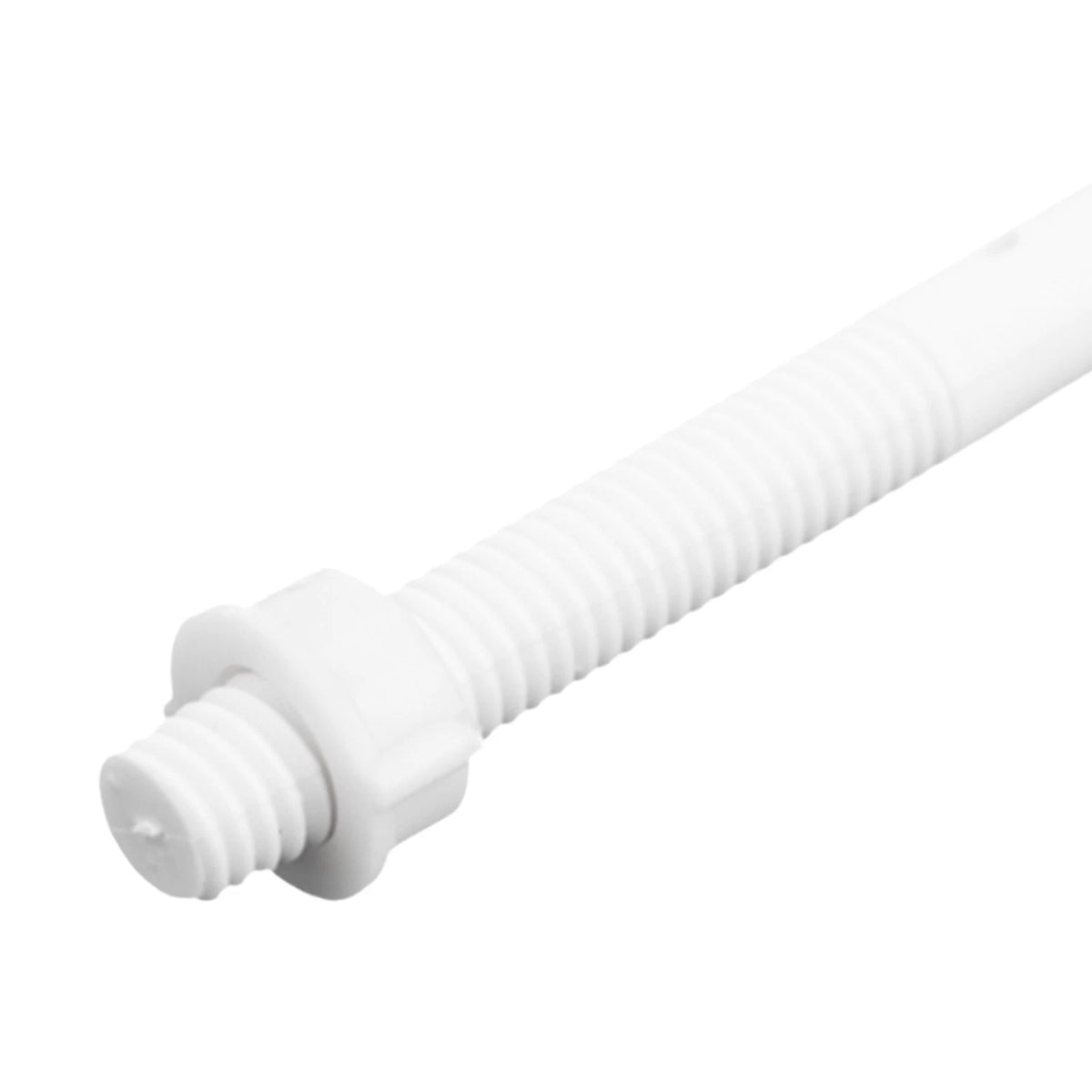 Set of 10 Dual Push Buttons and Rods for Efficient Bathroom Solutions