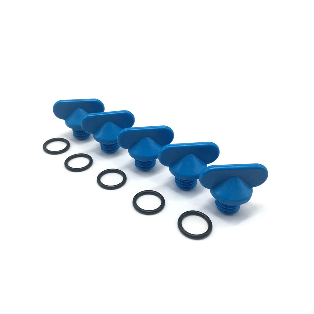 Pack of 5 Manifold Engine Block Drain Plugs 18-4226 for Mercruiser