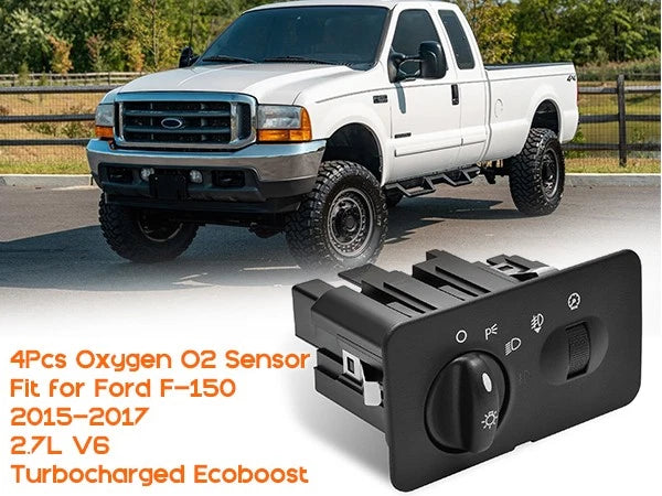 Headlight Switch for Ford F250 F350 F450 F550 (2002–2004)