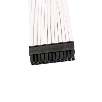 PSU Cable Extension Kit for ATX Power Supply (Sleeved Braided)
