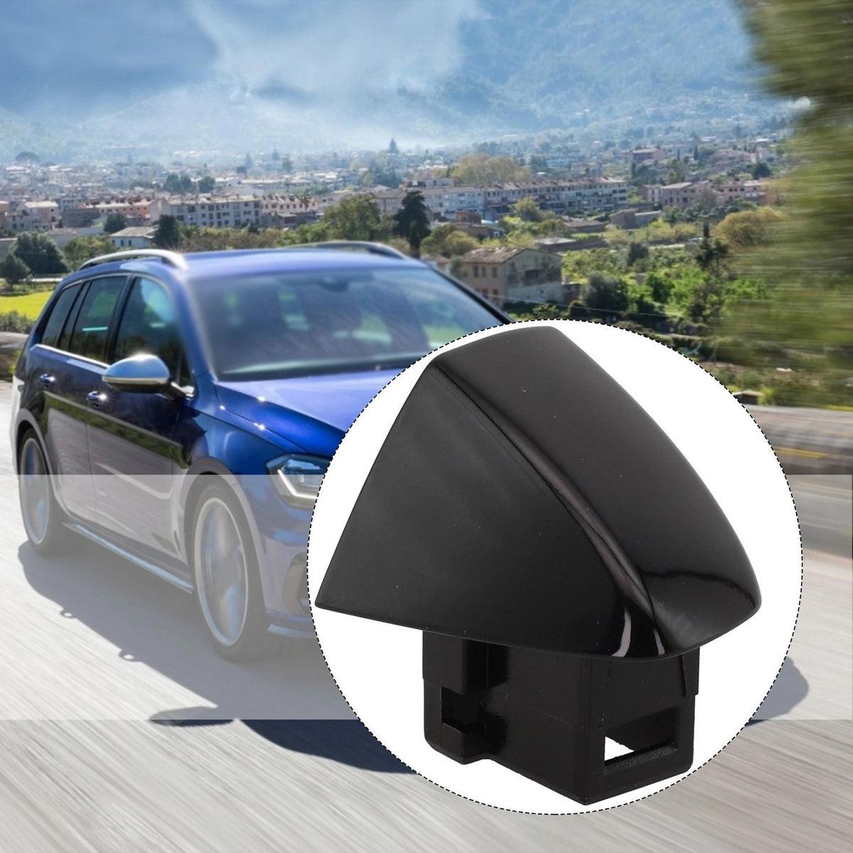 Front Left Right Door Handle Cover Cap for Golf MK7 (2015–2020)
