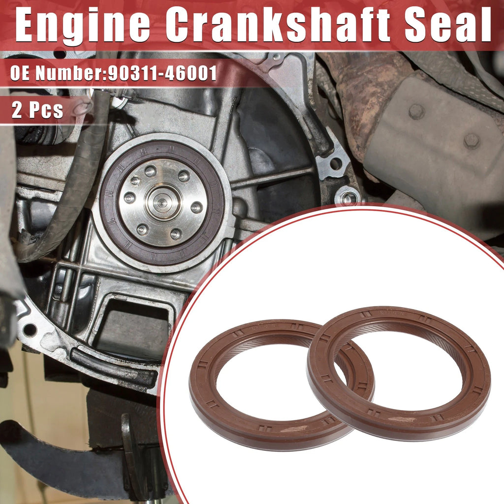 Engine Crankshaft Seal Set Replacement for Lexus GS 300 IS 300 (2001–2005)