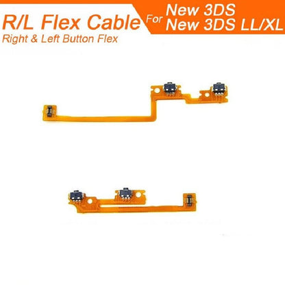 2Pack L R ZR/L Button Flex Cable PCB Board for Nintendo 3DS (2011–2014)