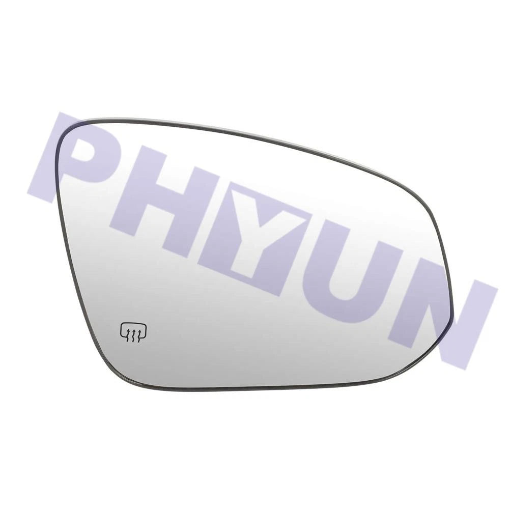 Heated Right Passenger Side Mirror Glass for Toyota Highlander (2014–2019)