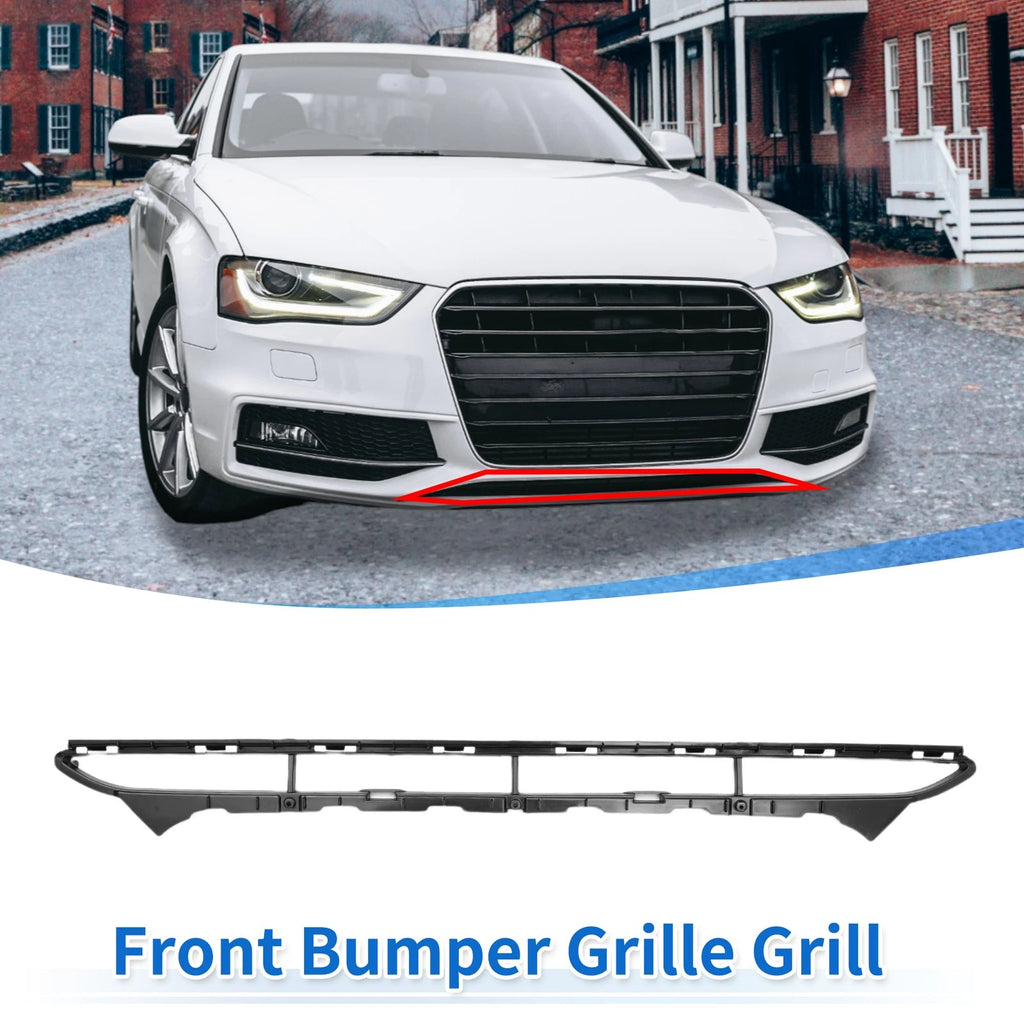 Front Lower Bumper Grille Replacement for Audi A4 B8PA (2013–2015)